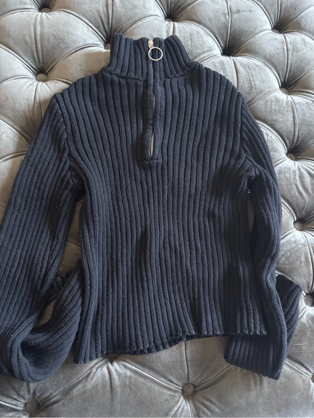 Turtleneck sweater